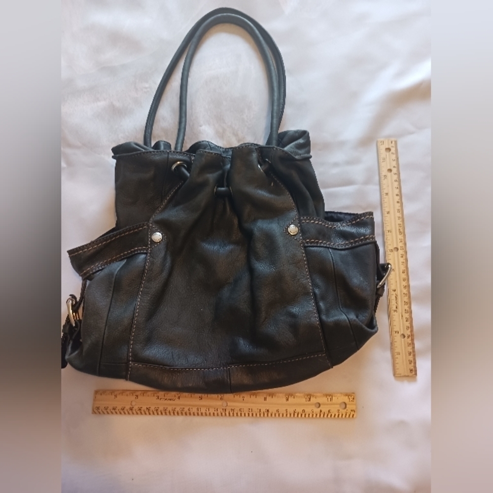 Fossil Leather Handbag - Picture 2 of 5